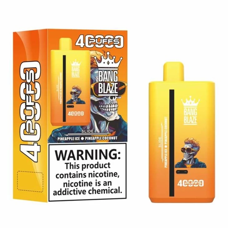 Bang Blaze 40K puhvid kahe maitsega