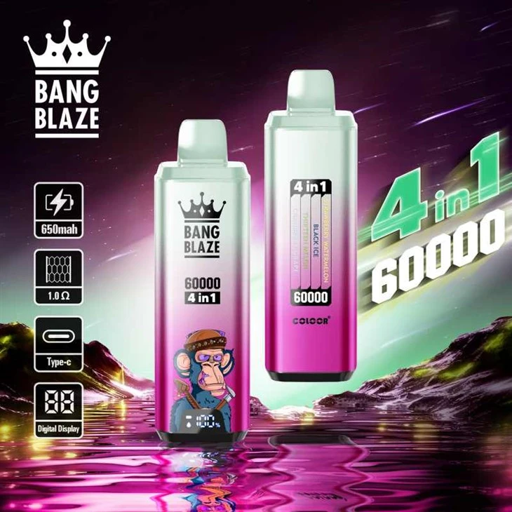 Bang Blaze 60000 4 1 maitsevaas