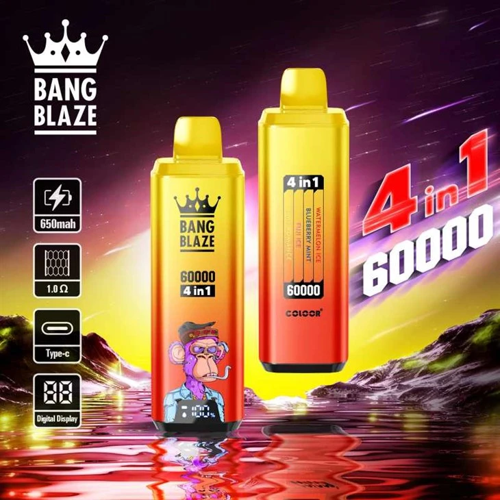 Bang Blaze 60000 4 1 maitsevapes