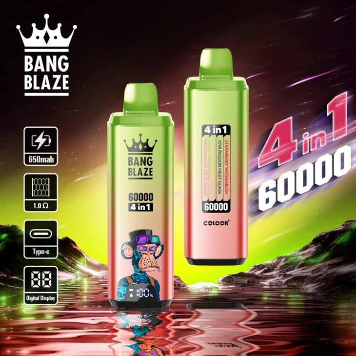 Bang Blaze 60000 Puffs 4 1 maitsevapp