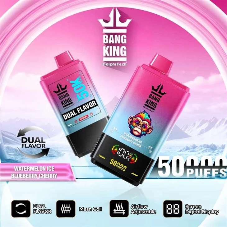 Bang King 50K kahe maitsega