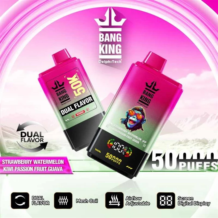 Bang King 50k Puffs Dual Defect