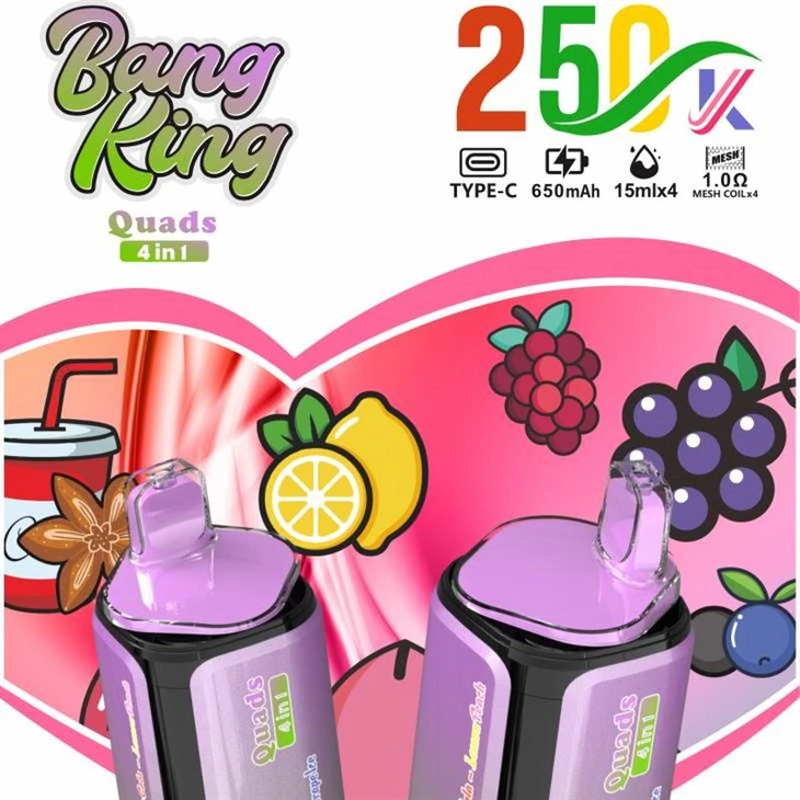 BANG KING Quads 4 tolli{1}}K