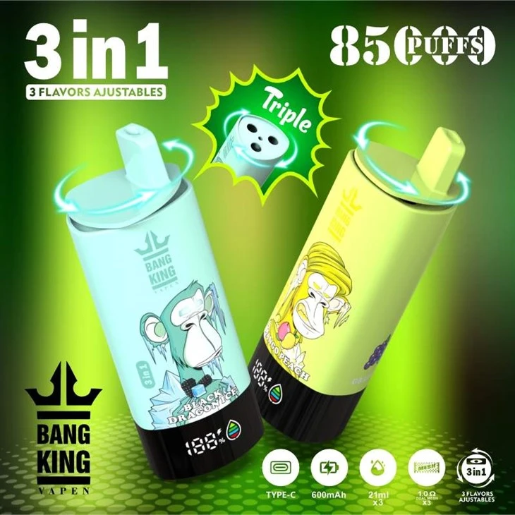 Bang King Vapen 85000 3 1 -s