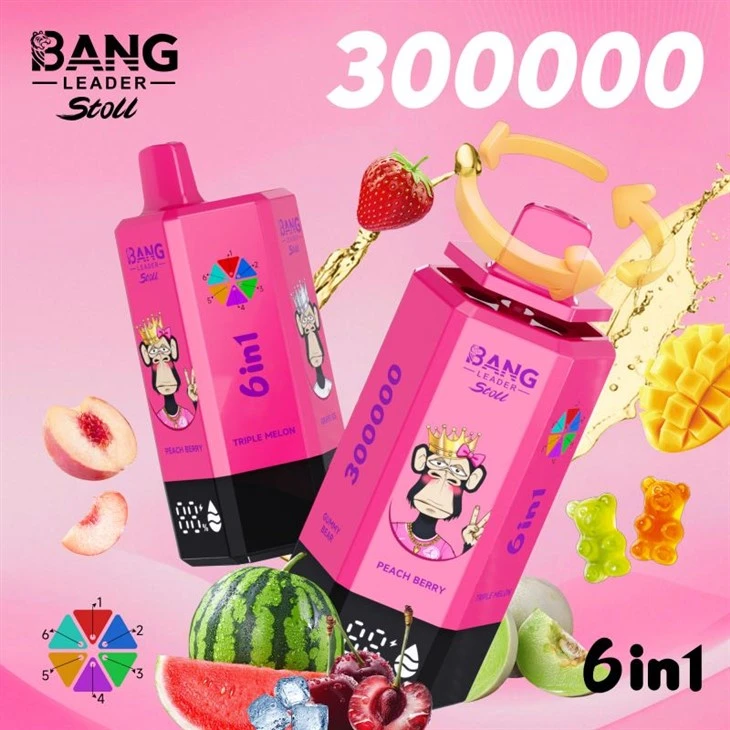 BANG LEADER 300K PUFFSI