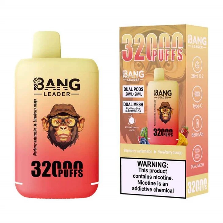 Bang juht 32000 Puffs