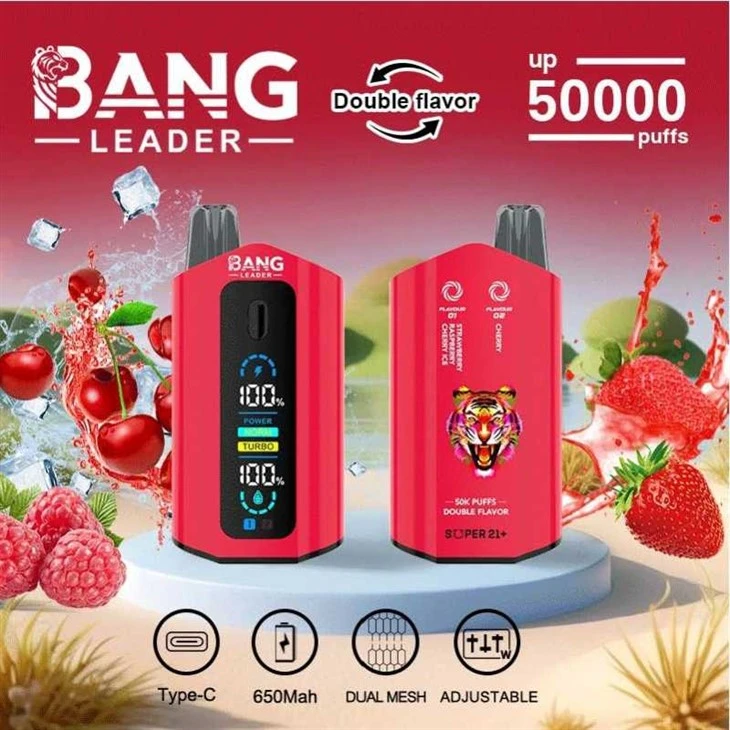 Bang Leader 50000 Puffs kahesuguse maitsega