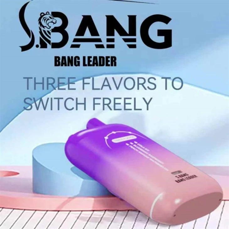 Bang Leader 80000 Puffs Kolm maitset