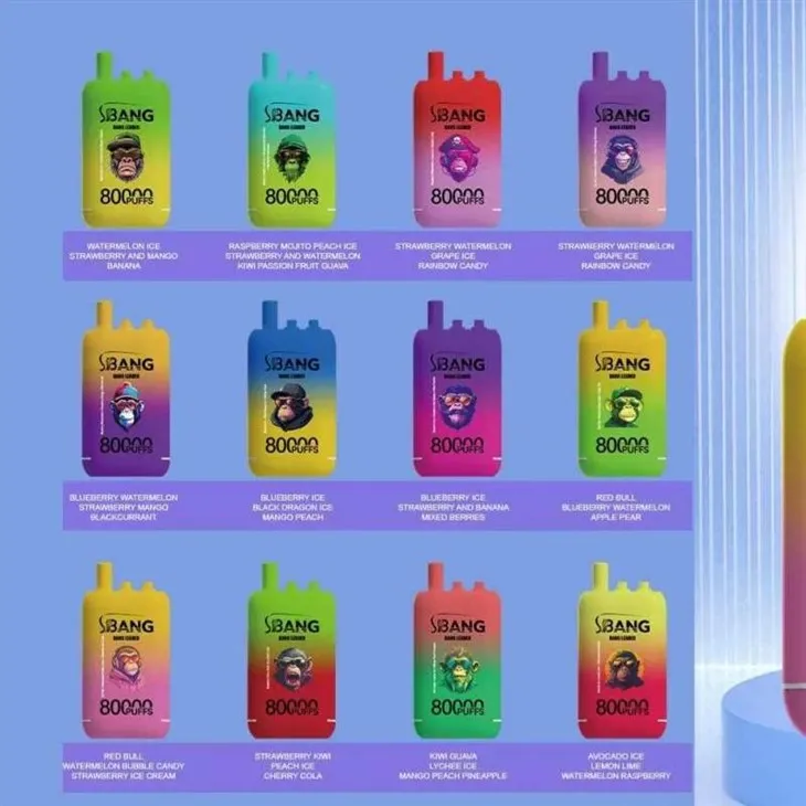 Bang leader 80k puff