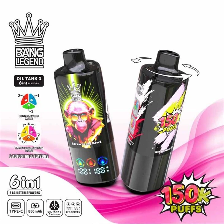 BANG LEGEND 150K PUFFS VAPE