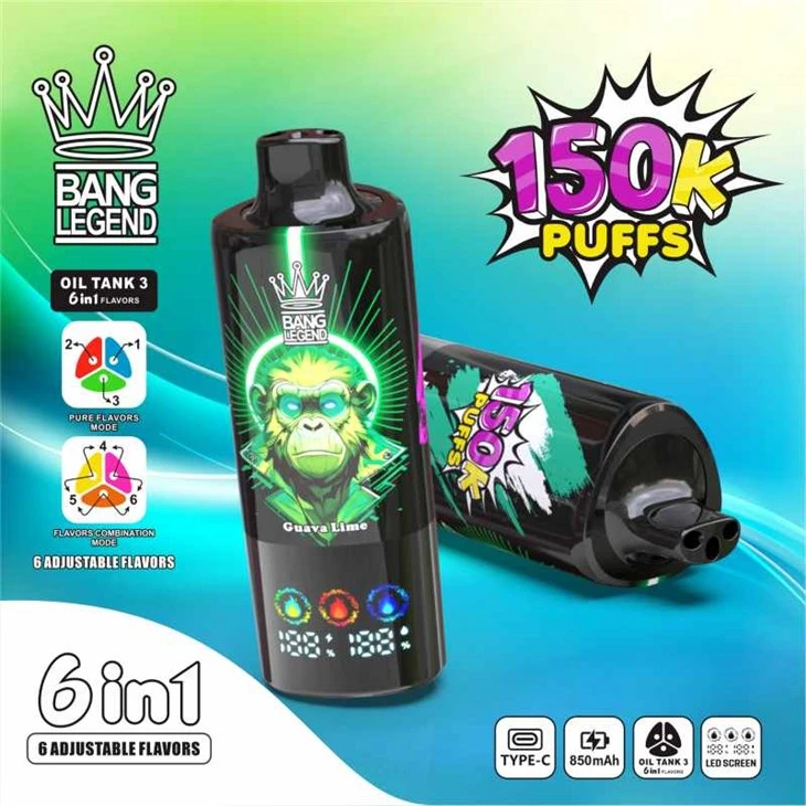 PAUK LEGEND 150K PUFFSI