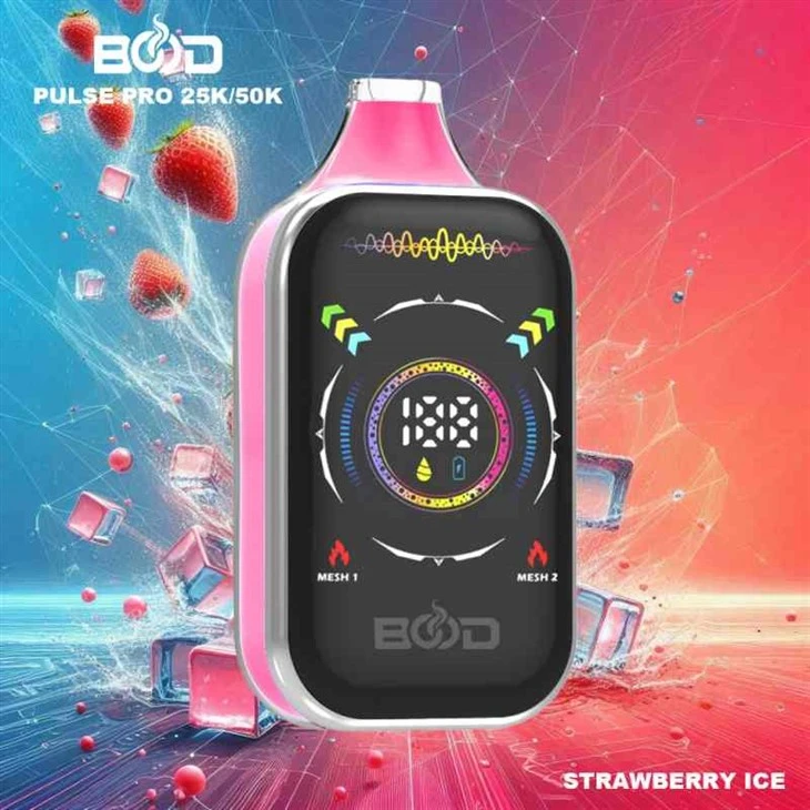 Bood Pulse Pro 50000 pahvi