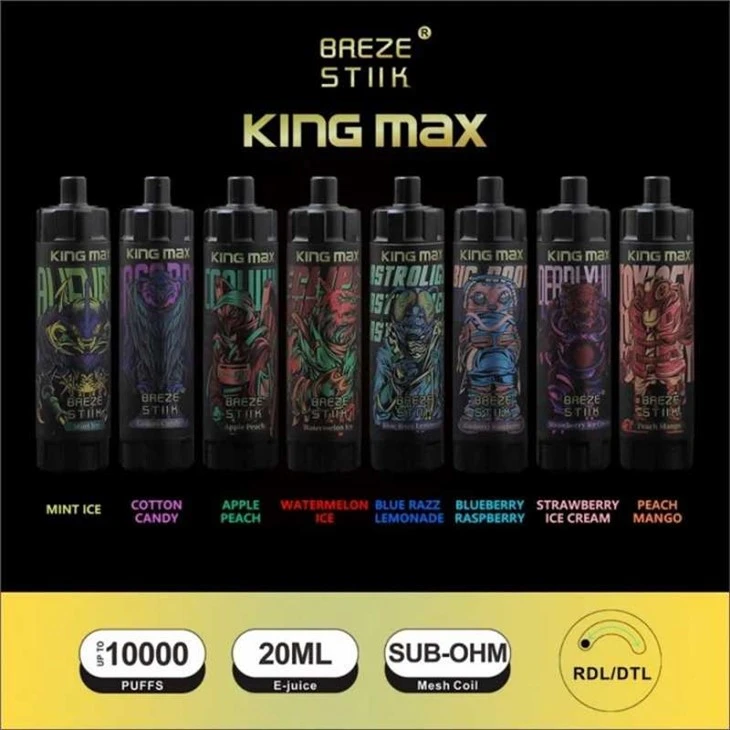 Tuul Stiik Kuningas Max 10000 Puffid