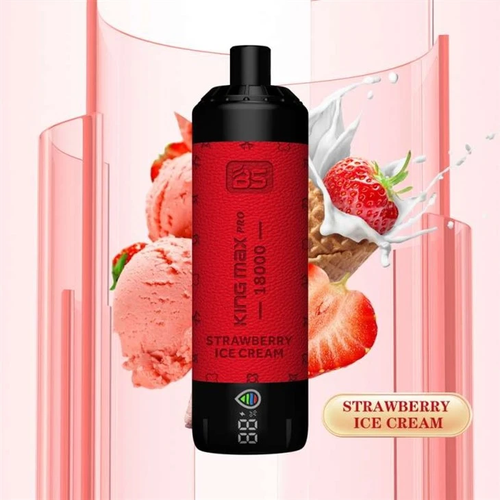 STRAWBERRY ICE CREAM_BS KING MAX PRO 18000