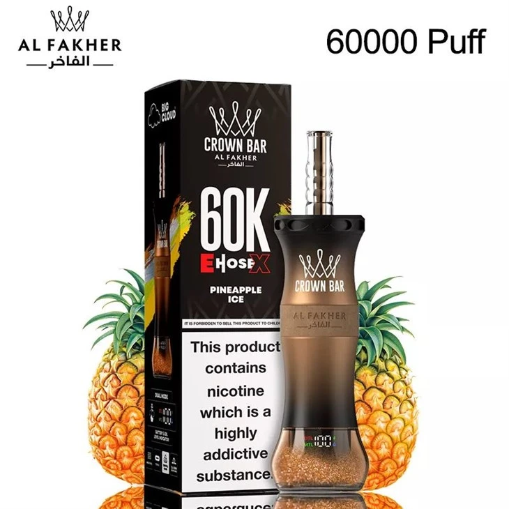 CROWN BAAR AL Fakher 60000 Puffs