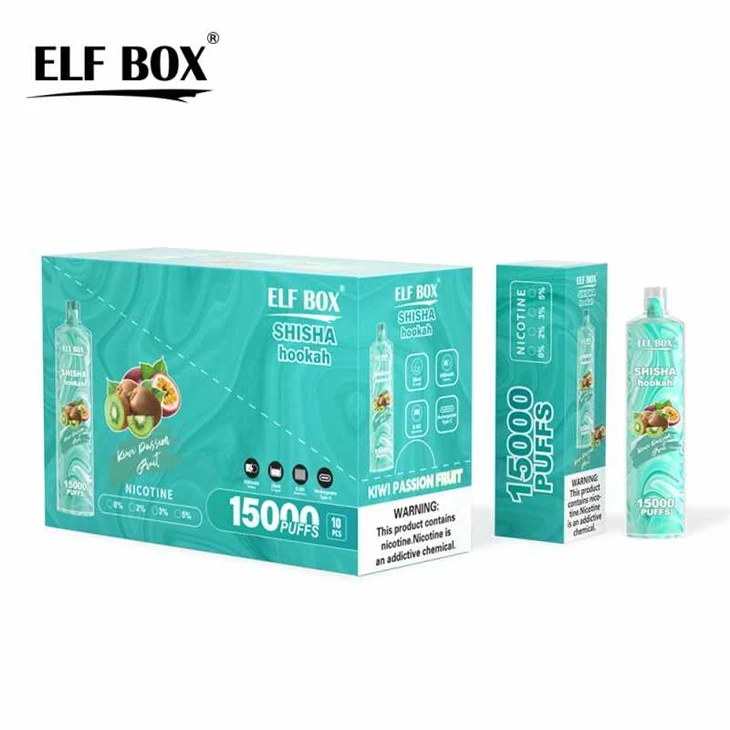 ELF KAST Shisha Vesipiip LS15000 Puffid