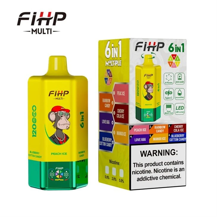 FIHP 6 1 120K Puffs