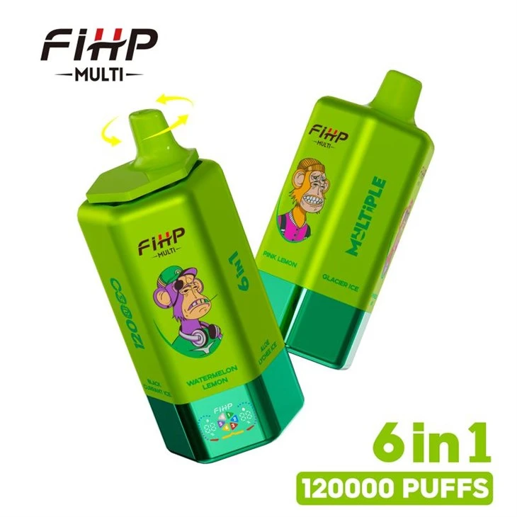 FIHP 6 mängus 1 120K Puffs Vape