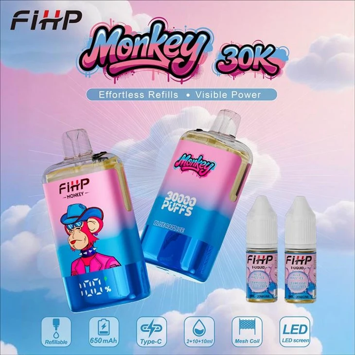 FIHP MONKEY 30K pahvid