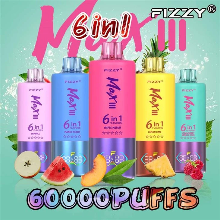 Fizzy max iii 60000 6 1 -s