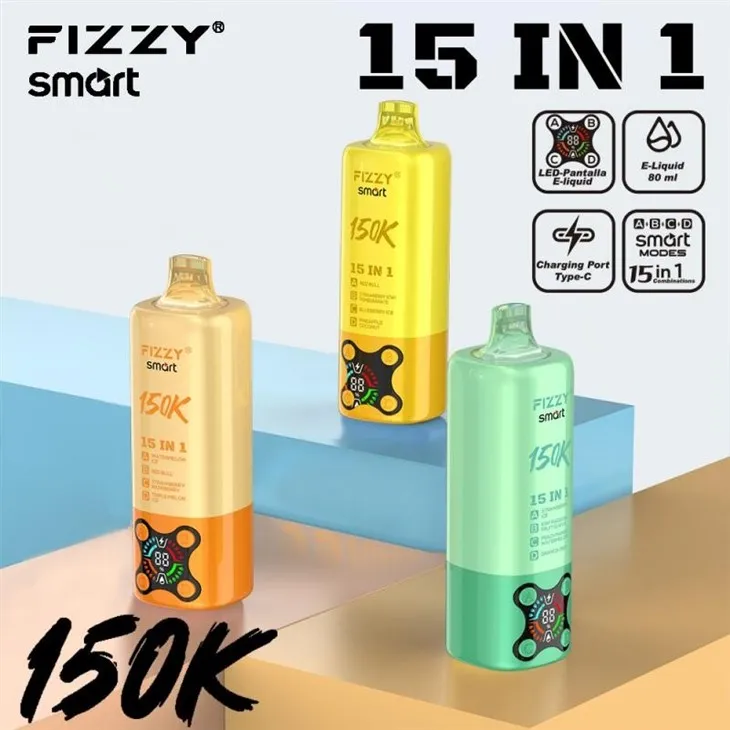FIZZY SMART 15 IN 1 150K 6