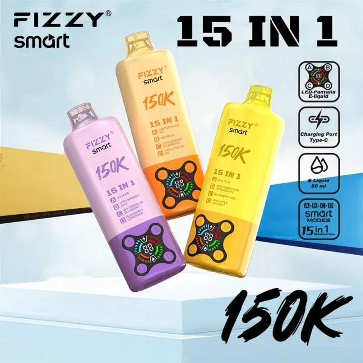 FIZZY SMART 15 IN 1 150K 2