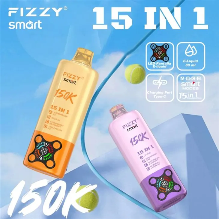 FIZZY SMART 15 IN 1 150K