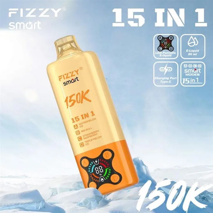 FIZZY SMART 15 IN 1 150K 9