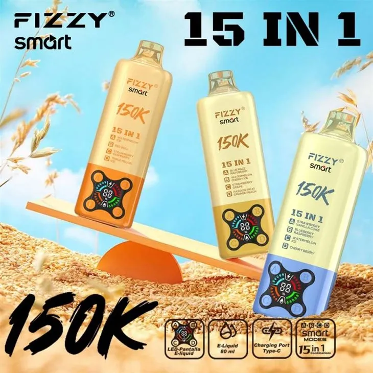 FIZZY SMART 15 IN 1 150K 10
