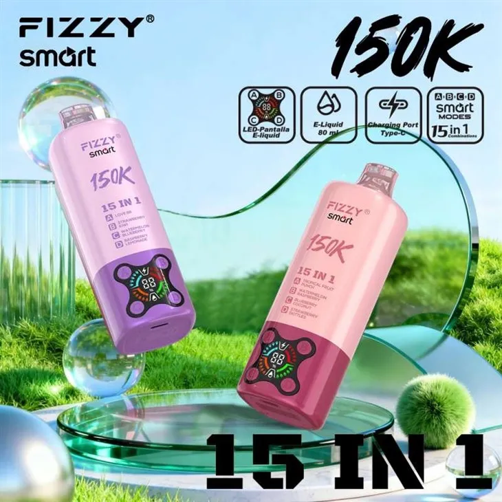 FIZZY SMART 15 IN 1 150K 7