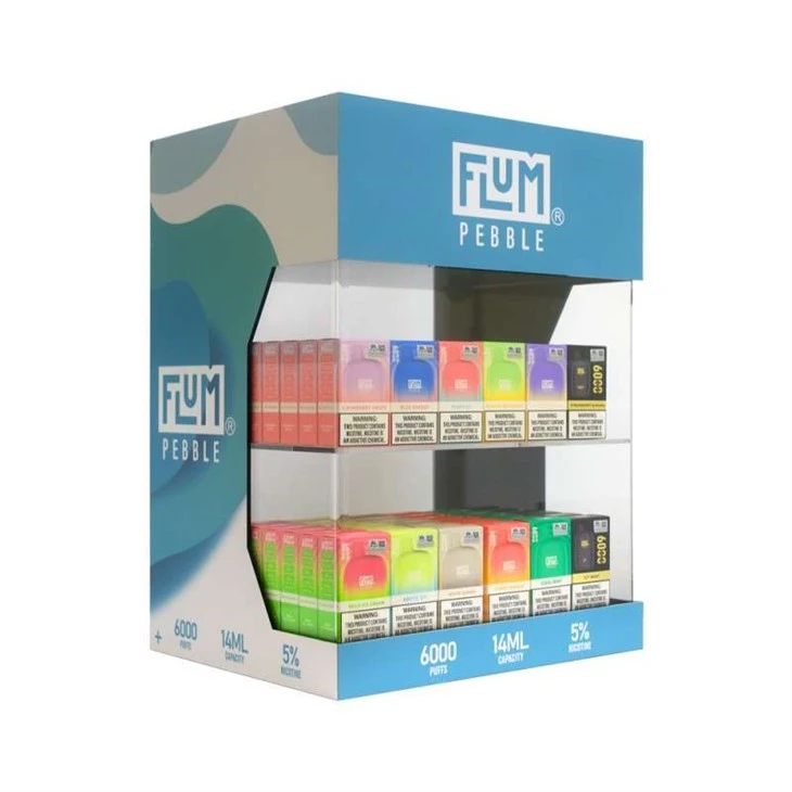 FLUM Kivi 6000 Puffid
