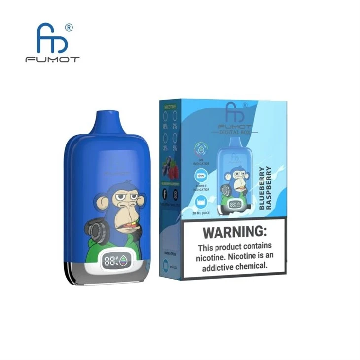 Fumot RandM Digital Box 12000 Puffs ühekordselt kasutatav vape