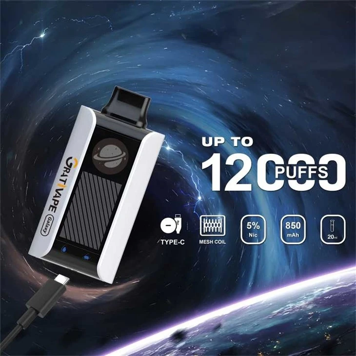 Grativape Galaxy 12000 vape puff