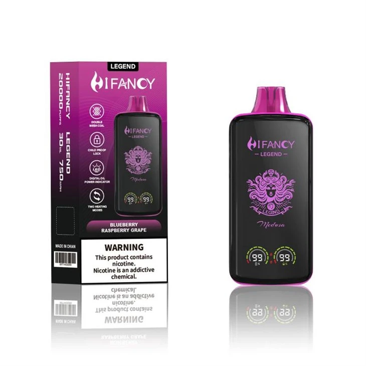 HIFANCY LEGENT 20000 pahvid