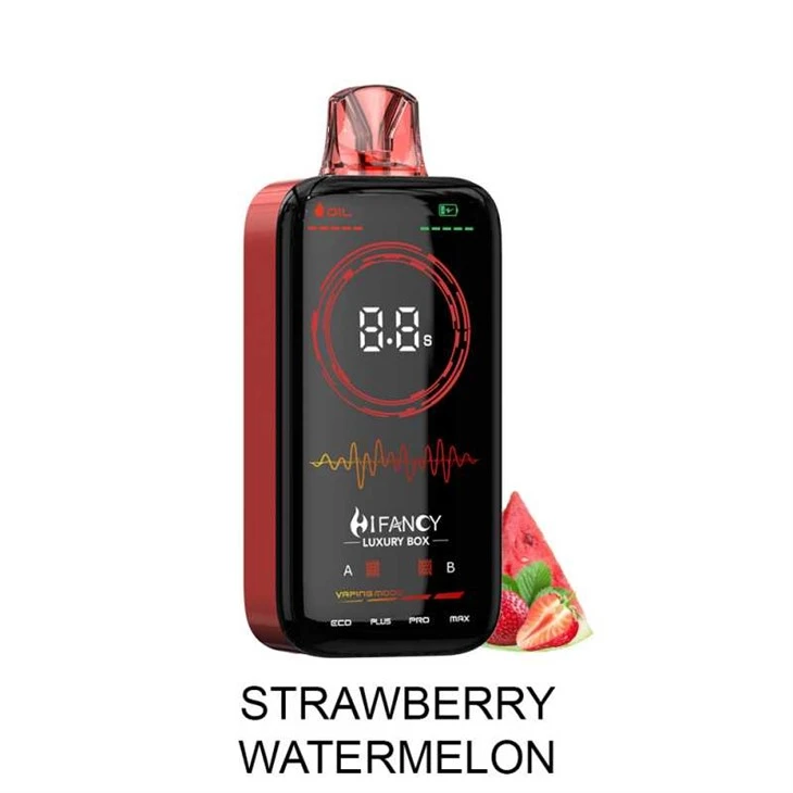 HIFANCY LUXURY BOX 18000 Puffs IJoy Uranus 25000 ühekordne vape