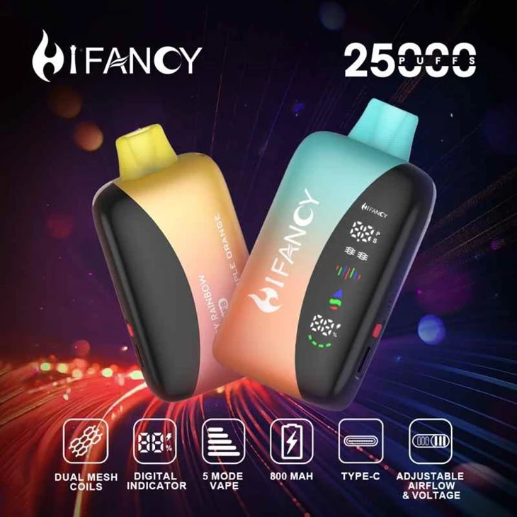 HIFANCY VIKERKAAR 25000