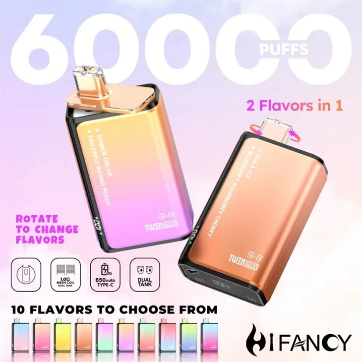 HIFANCY TWIN MAX 60000 PUFFIT