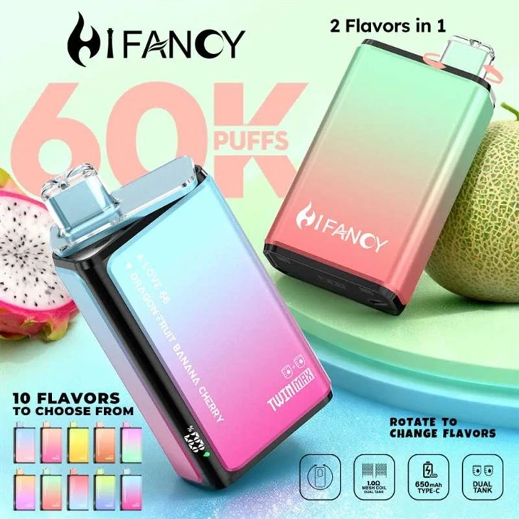 HIFANCY TWINID MAX 60K