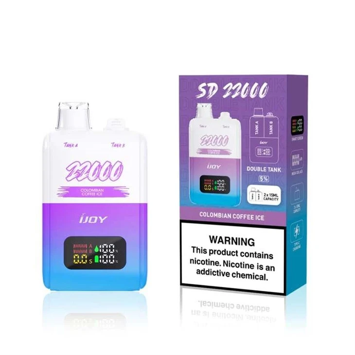 IJoy SD 22000 Puffid
