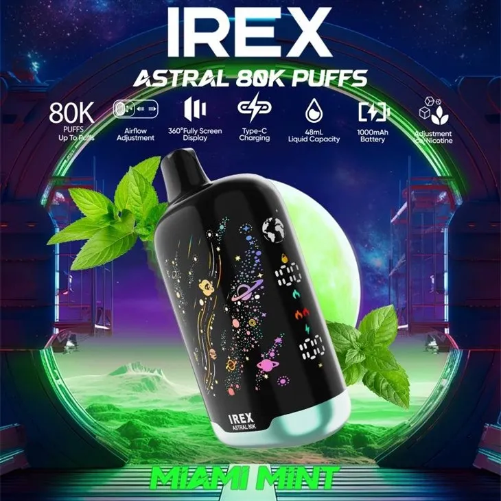 Miami mint_IREX Astral 80000