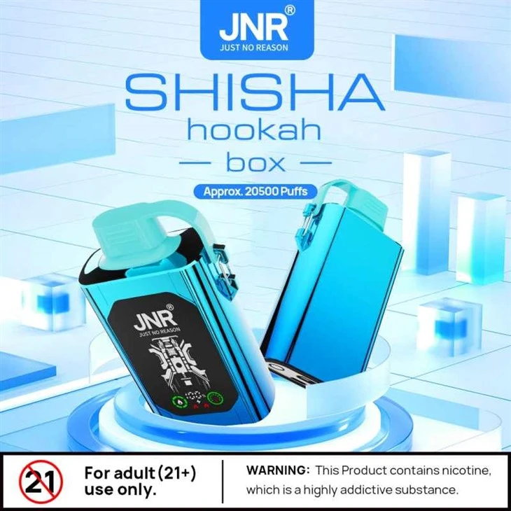 JNR SHISHA HOOBHAH Box 20500 DTL