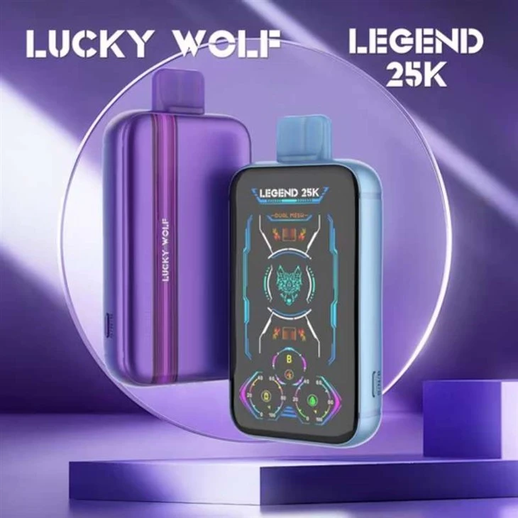 Lucky Wolfi legend 25000