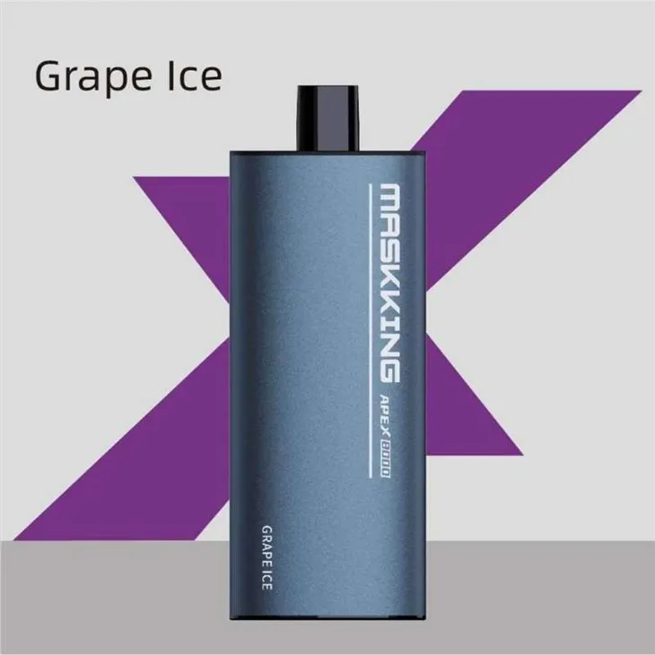 maskking-apex-8000-puffs-grape-ice