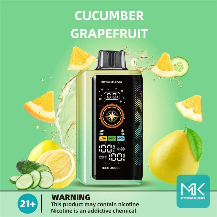 Maskeerimine Icex 40000 Puffs