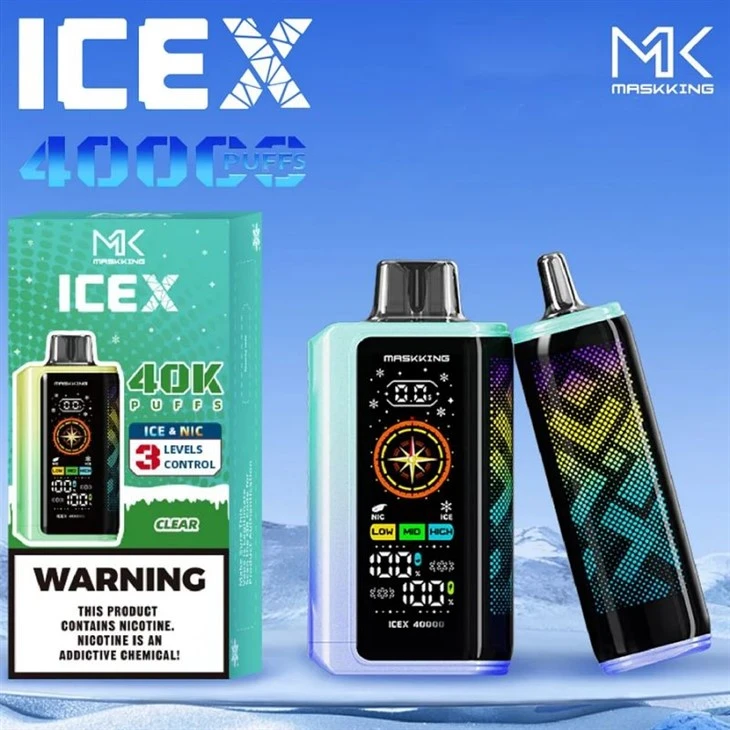 Masking Icex 40000 Puffs Vape