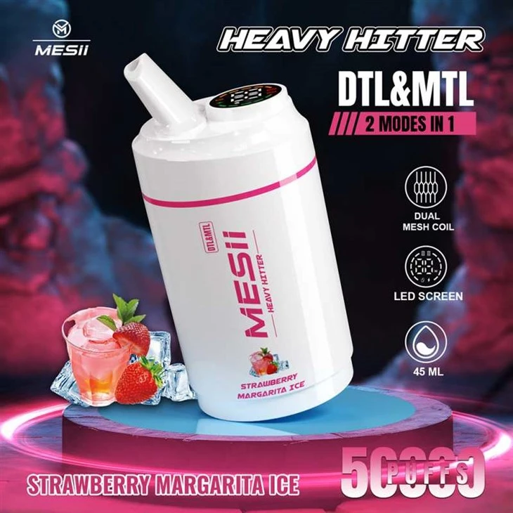 Mesii raske hitter 50000