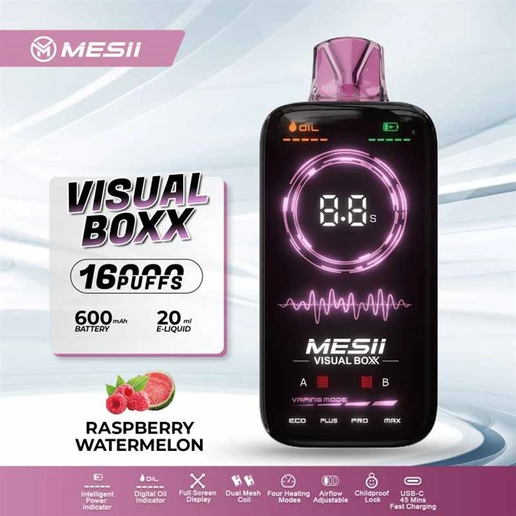 MESII VISUAALKASTI 16K