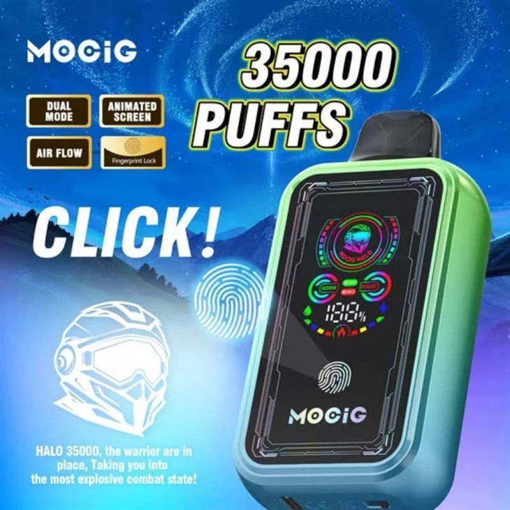 Mocig Halo 35000 puffid
