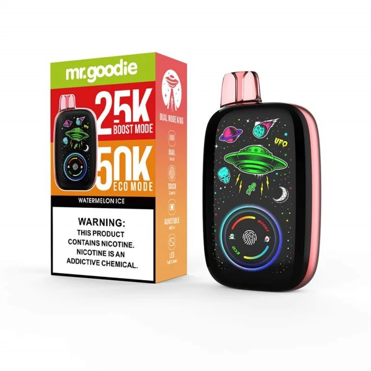 MR . Goodie Dual Mode King 50000 Puffs vape
