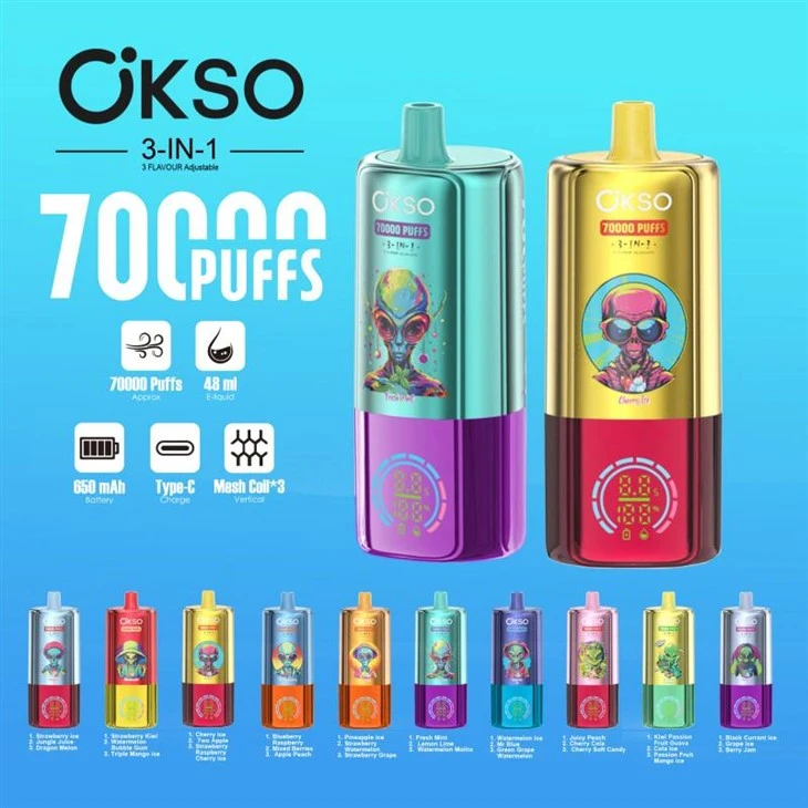 OKSO 70000 31 PUHVIB VAPE